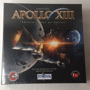 Apollo XIII Board Game Thirteen 13 by PenDragon